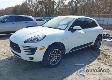 2018 Porsche Macan Sport Edition from USA, damaged, VIN WP1AA2A53JLB16962